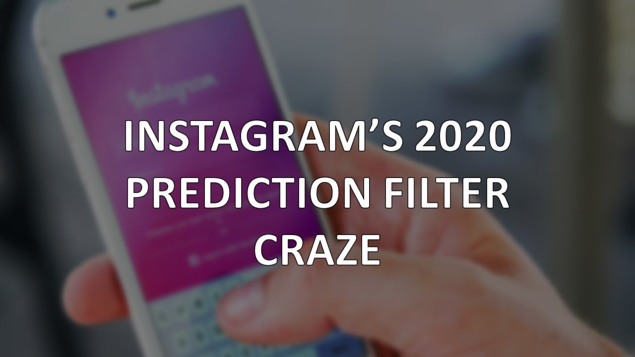 2020’s Prediction Filters Craze