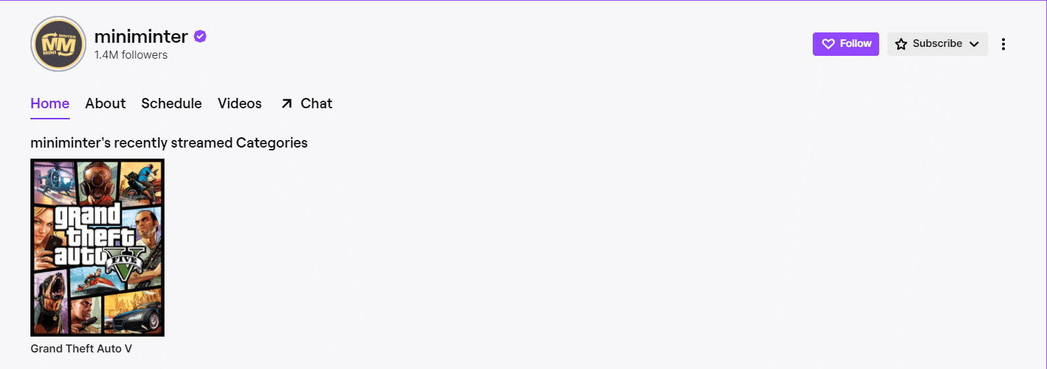 Miniminter