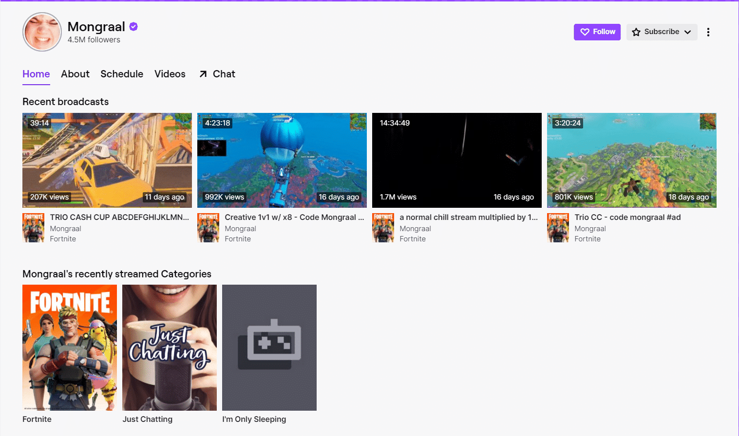 MONGRAAL