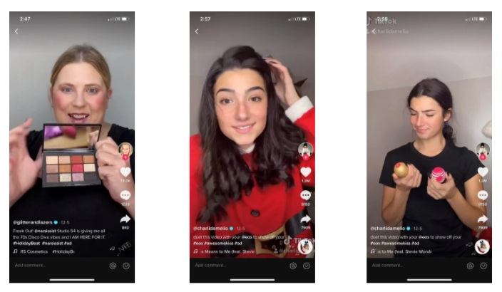 How popular is TikTok compared to other social media sites?