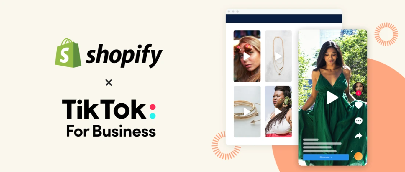 TikTok Partners with Shopify on Social Commerce