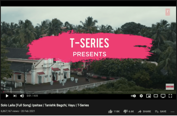 T-Series - most subscribed youtubers