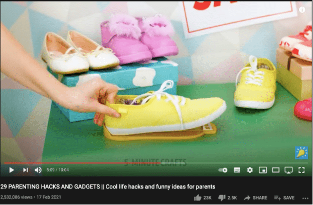 5-Minute Crafts