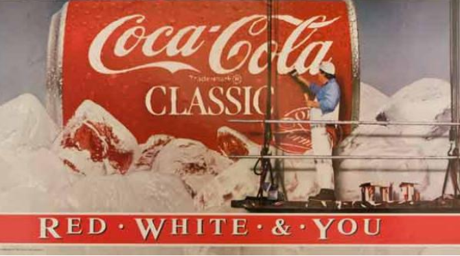 Coca Cola Billboard: traditional marketing vs influencer marketing