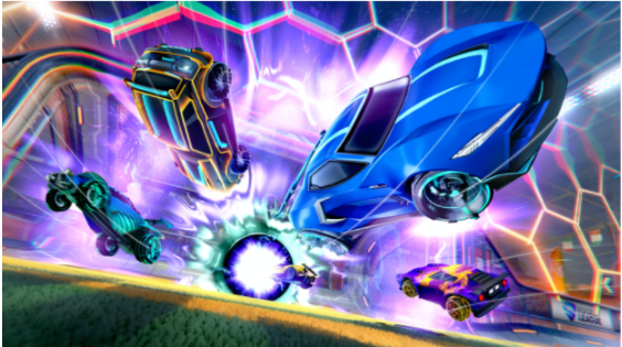 Rocket League - biggest esports games