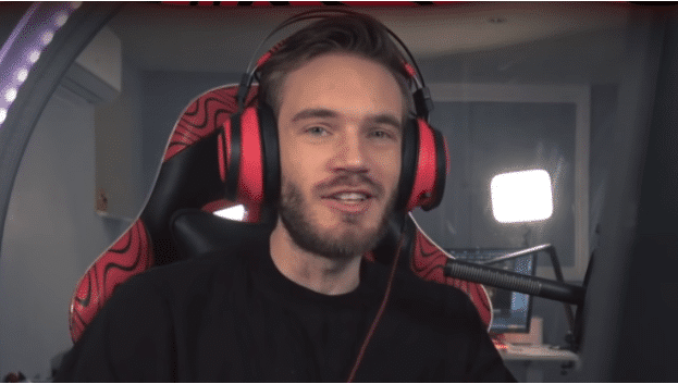 PewDiePie - richest youtuber in the world