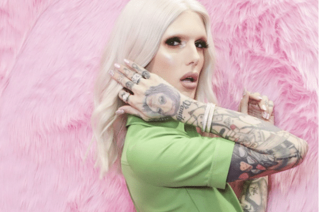 Jeffree Star - richest youtuber in the world