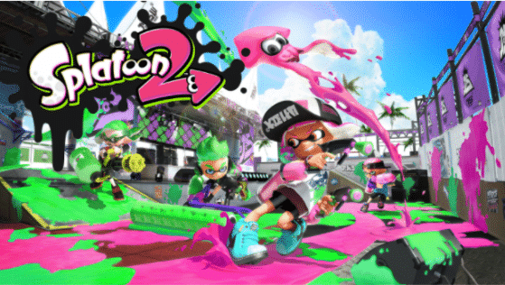 Splatoon 2 - biggest esports games