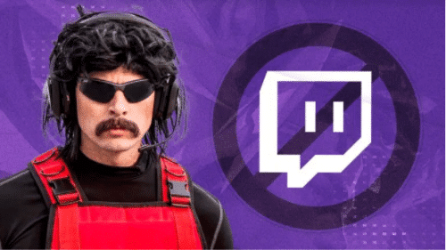 Twitch Streamers - Dr Disrespect - Socially Powerful