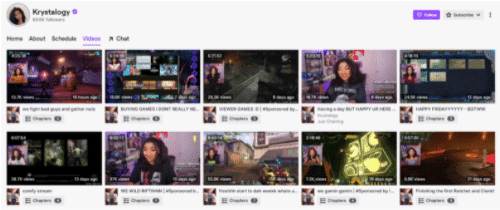 Twitch Streamers - Krystalogy - Socially Powerful