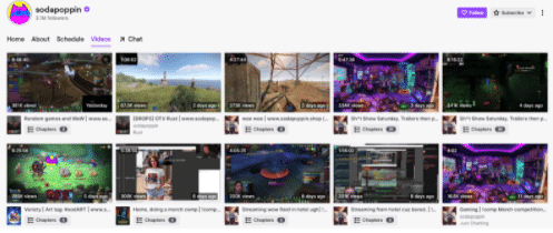 Twitch Streamers - Sodapoppin - Socially Powerful
