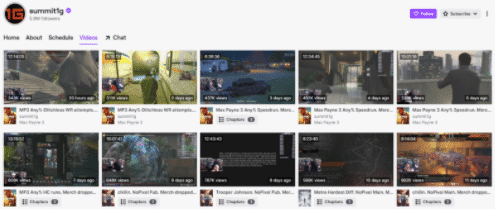 Twitch Streamers - Summit1G - Socially Powerful
