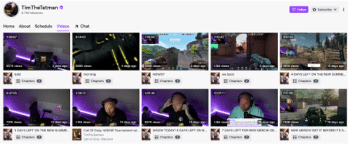 Twitch Streamers - TimTheTatman