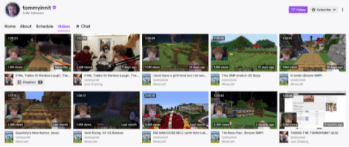 Twitch Streamers - TommyInnit - Socially Powerful