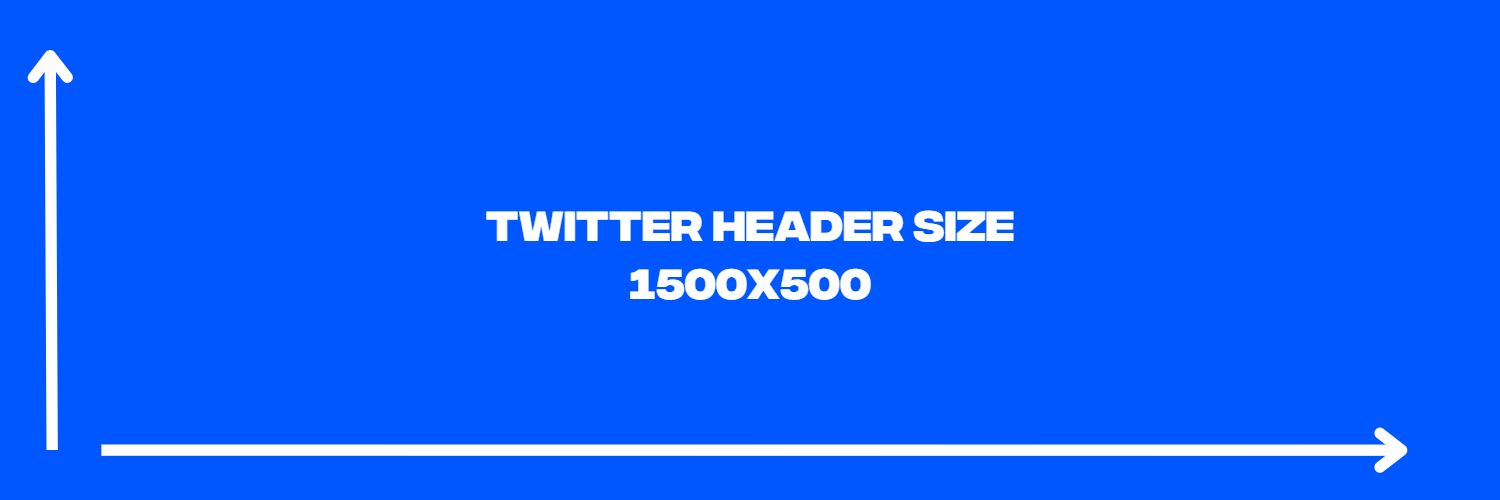 Twitter banner size