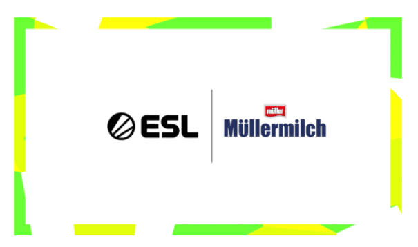 Non-endemic brands in esports: ESL Gaming x Müllermilch