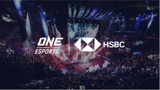 Non-endemic brands in esports: ONE Esports x HSBC 