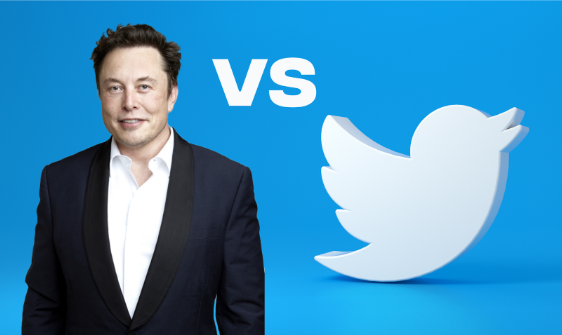 A Timeline of Twitter vs Elon Musk
