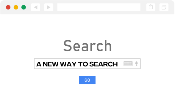 A New Way to Search