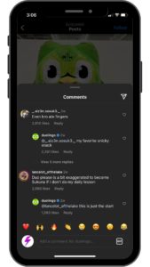 community management on Duolingo