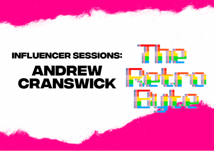 Influencer Sessions: Get to know Andrew Cranswick