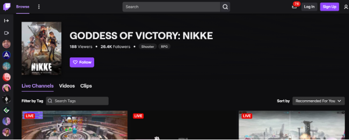 GODDESS OF VICTORY NIKKE - Trending Game
