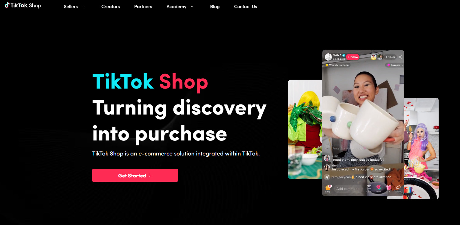 TikTok Shop social commerce