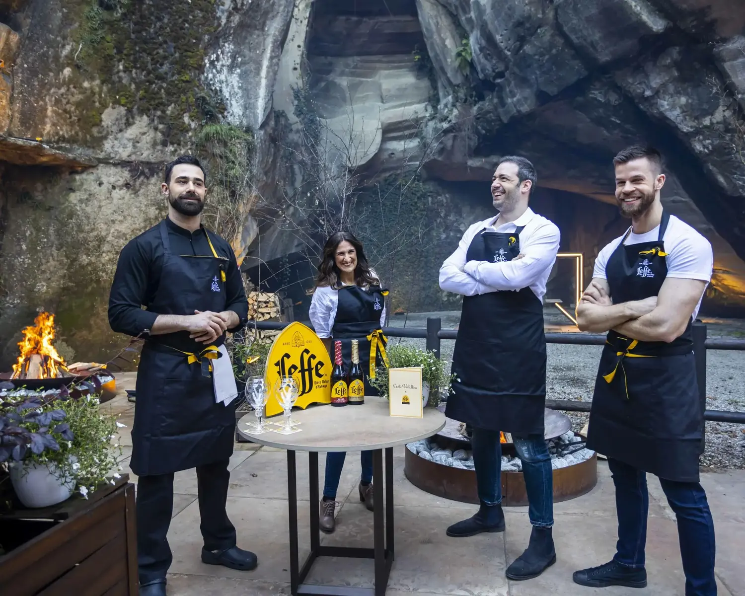 The Leffe Kitchen - The first ever cooking show on Instagram