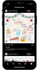 Black Friday Campaigns: Gift Guides