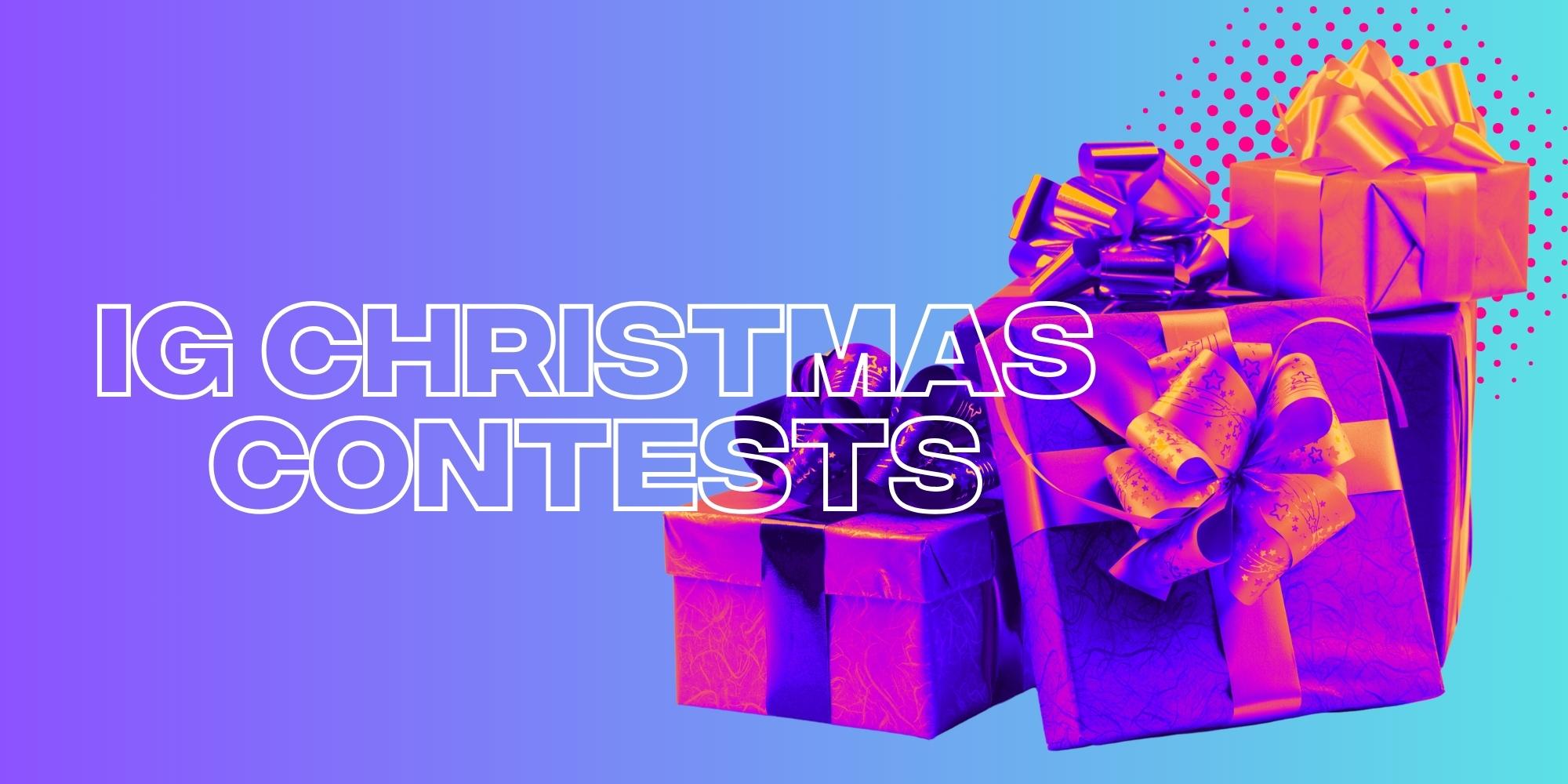 How To Run A Christmas Instagram Contest This Festive Season