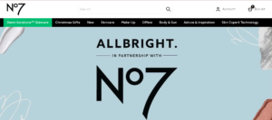 No.7 X Allbright