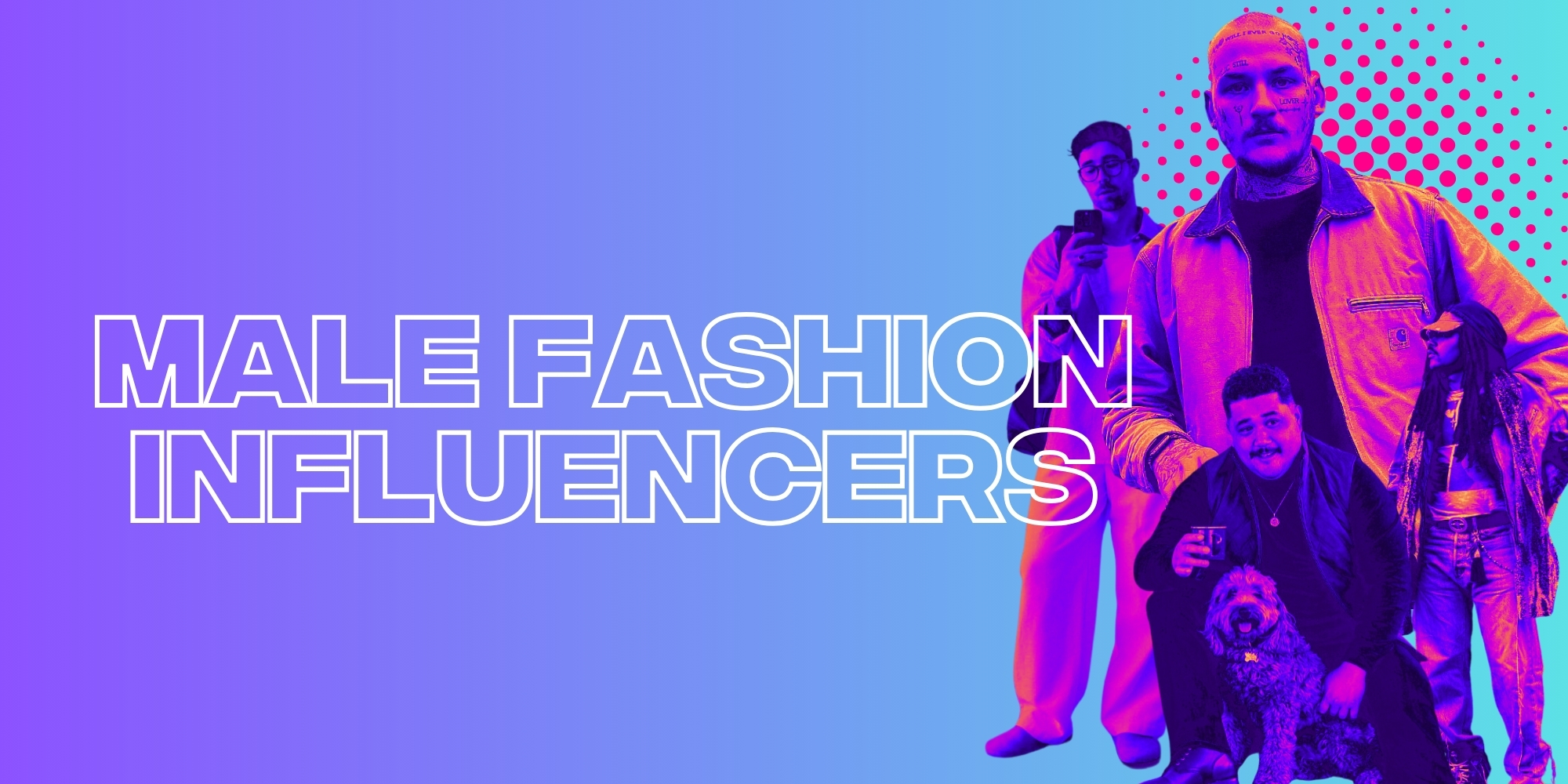 The Top Male Fashion Influencers in 2024 For You to Follow