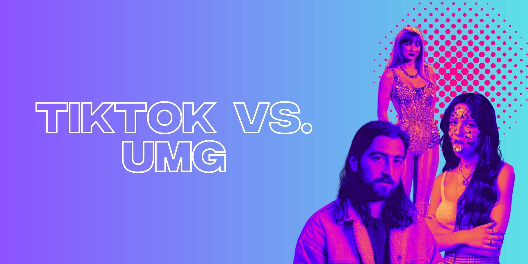 The Day TikTok Went Silent: UMG Removing Songs from TikTok 