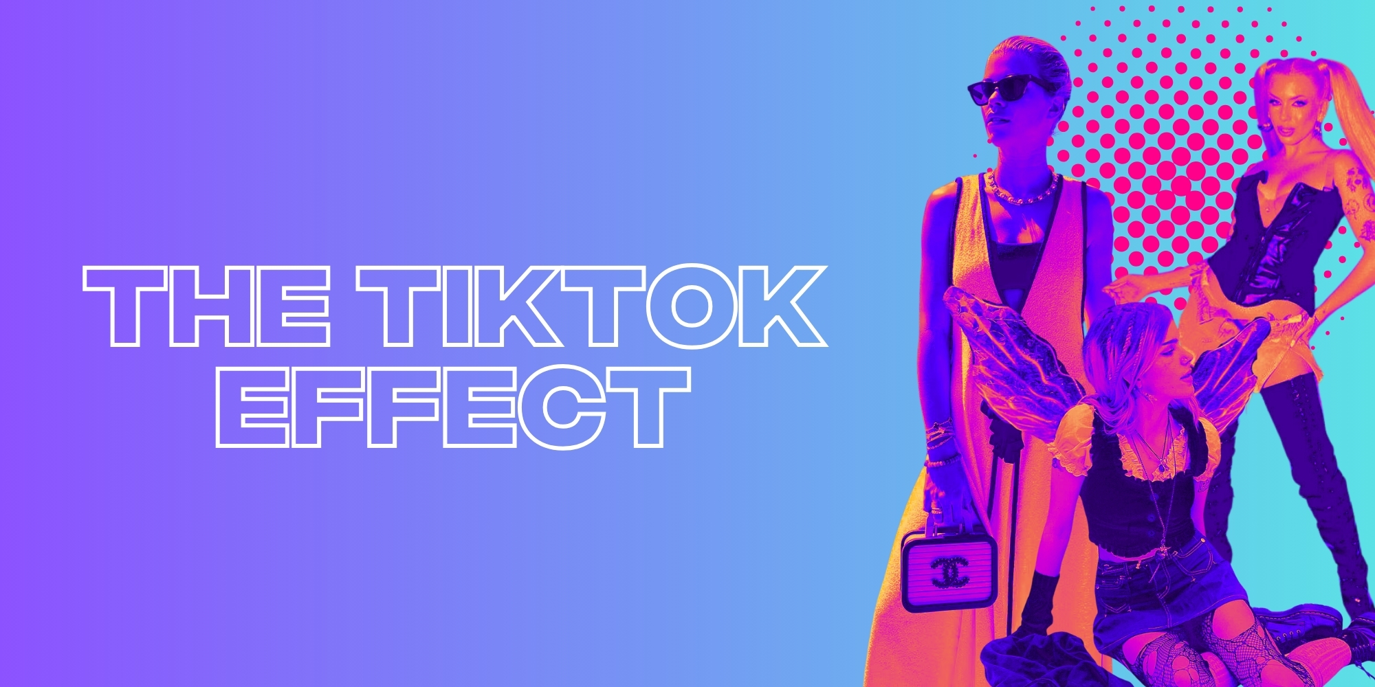 From Glazed Donut Nails to Baked Bean Girl: The TikTok Effect Explained