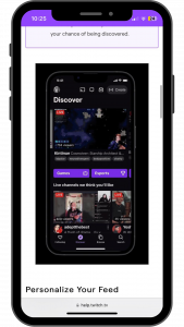 April social updates: Twitch discovery feed
