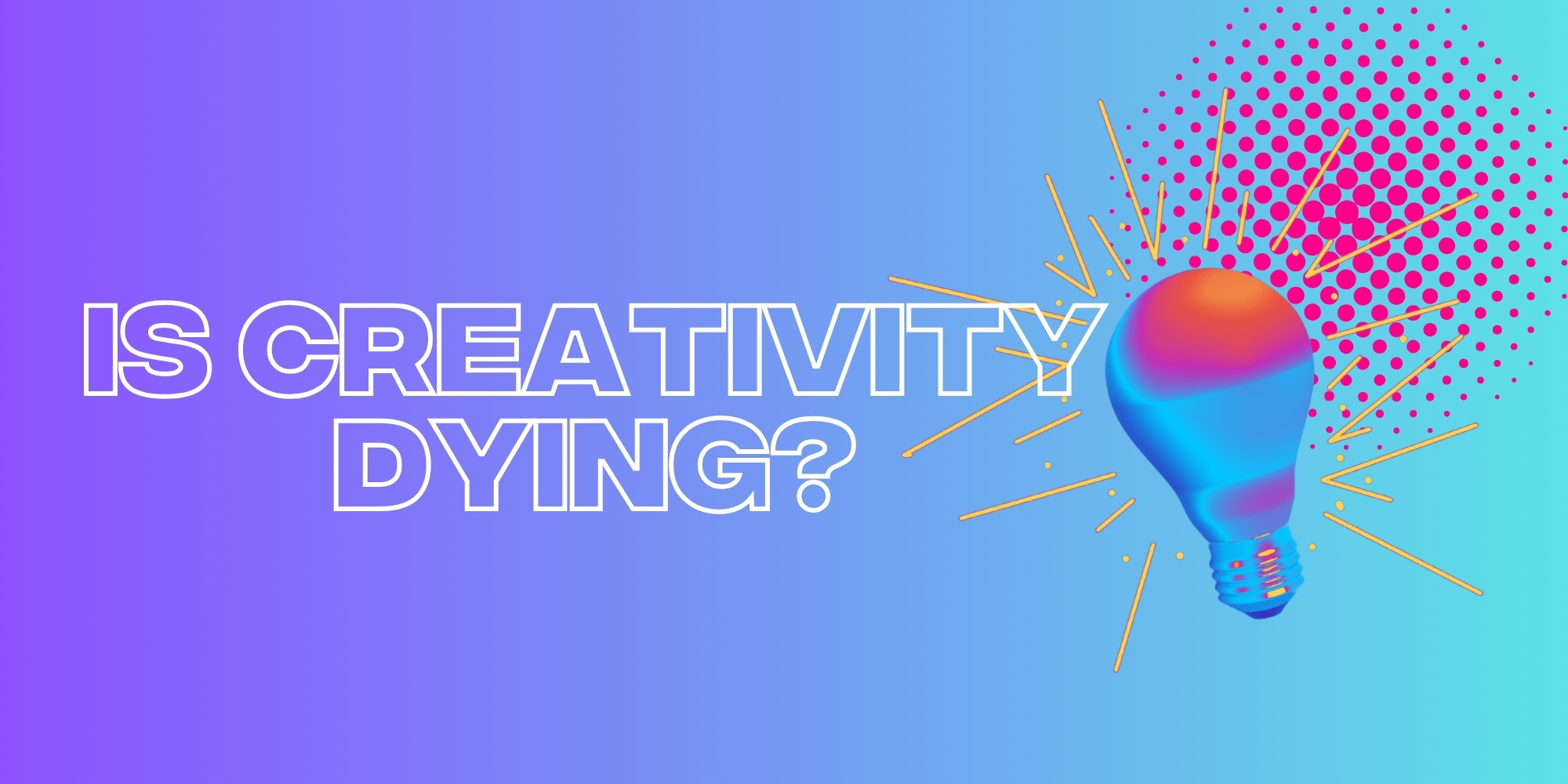 Are Generative AI Tools The Key To Creativity In 2024?
