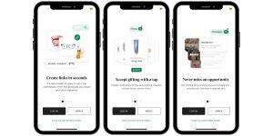 creator monetization platforms: ShopMy app homepage
