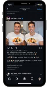 food influencers: @the_alberti_twins