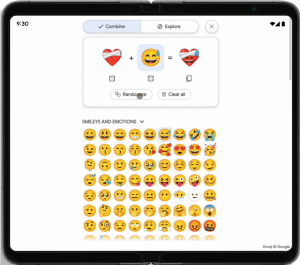 social updates: Emoji Kitchen expansion