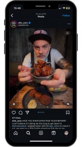 food influencers: @ollie_eats