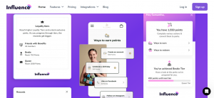 free influencer marketing tools: Influence.io