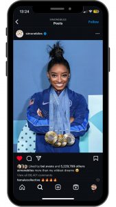 famous Olympic athletes: Simone Biles