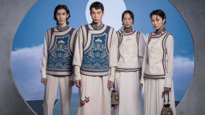 Mongolia Olympic uniform