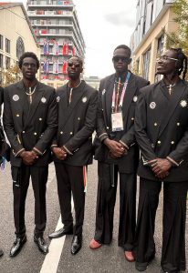 fashion at the Olympics: South Sudan