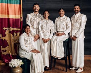 Sri Lanka Olympic uniform