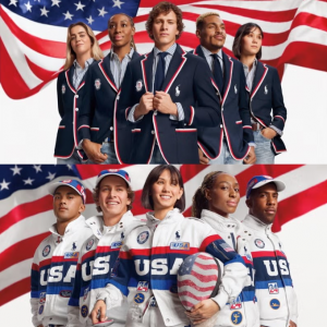 fashion at the Olympics: USA