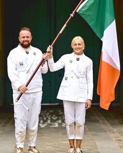 Ireland Olympic uniform