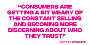 @tiktoktare on consumers in the influencer marketing industry