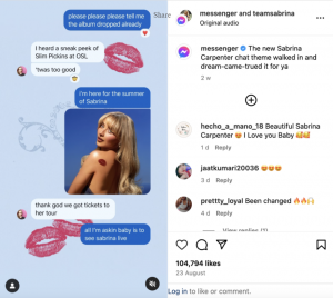 Instagram's new DM features