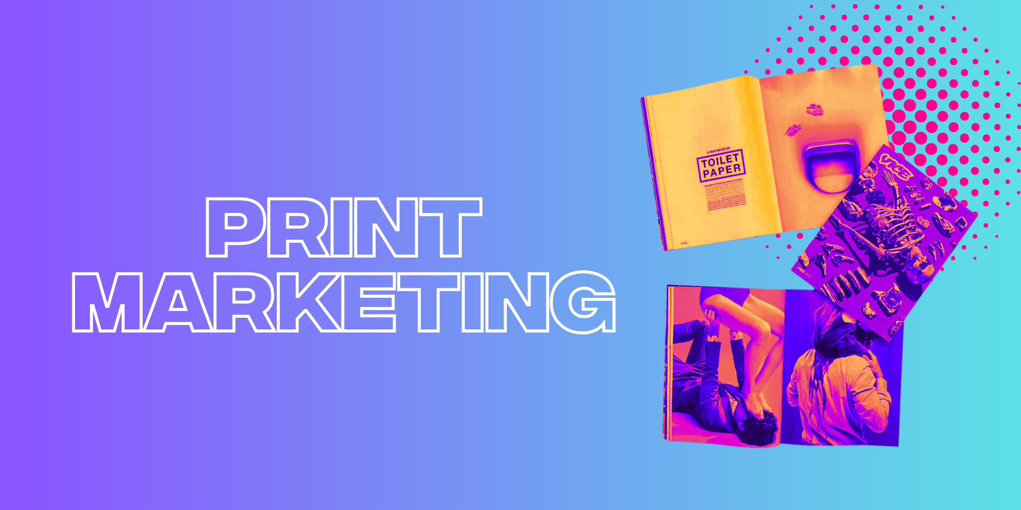 Is Print Marketing Starting To Outweigh Social Media In The Fashion World?